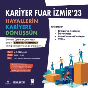 Kariyer Fuar İzmir'23 Afişi